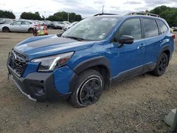 Vehiculos salvage en venta de Copart East Granby, CT: 2023 Subaru Forester Wilderness