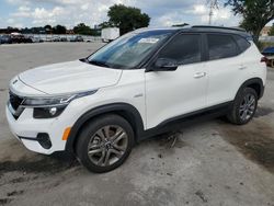 Salvage cars for sale from Copart Orlando, FL: 2021 KIA Seltos S