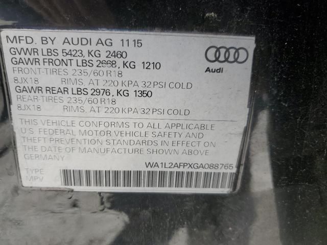 2016 Audi Q5 Premium Plus