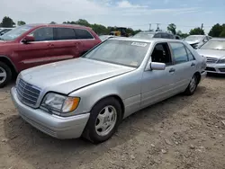 Mercedes-Benz s 500 Vehiculos salvage en venta: 1999 Mercedes-Benz S 500