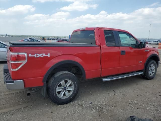 2012 Ford F150 Super Cab