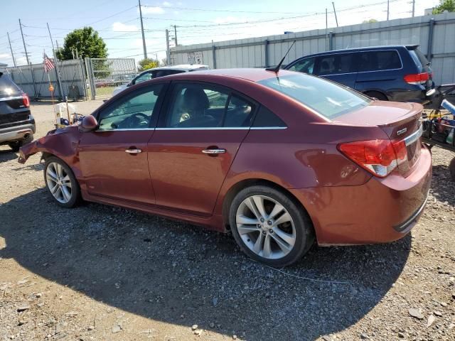 2013 Chevrolet Cruze LTZ