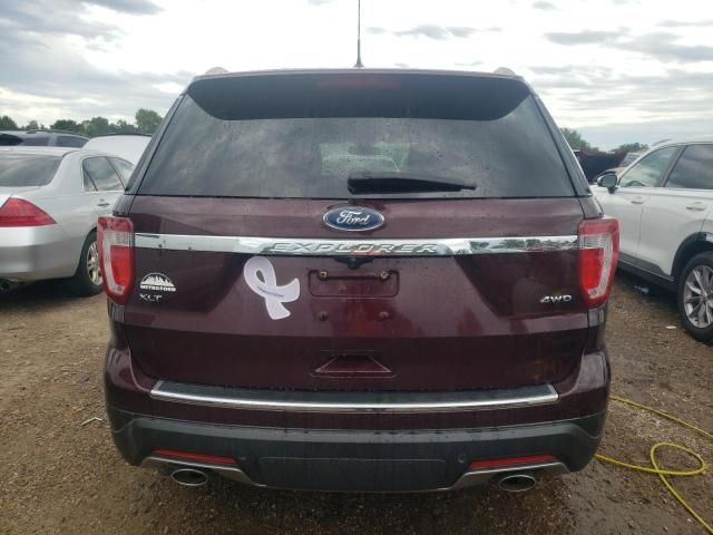 2018 Ford Explorer XLT