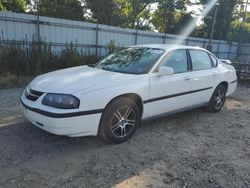 Salvage cars for sale at Hampton, VA auction: 2005 Chevrolet Impala