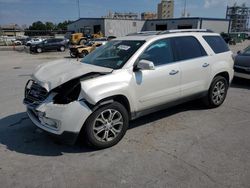 Salvage cars for sale at New Orleans, LA auction: 2014 GMC Acadia SLT-2