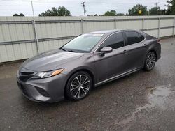 Flood-damaged cars for sale at auction: 2020 Toyota Camry SE