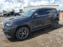 Salvage cars for sale from Copart Rocky View County, AB: 2014 Jeep Grand Cherokee SRT-8