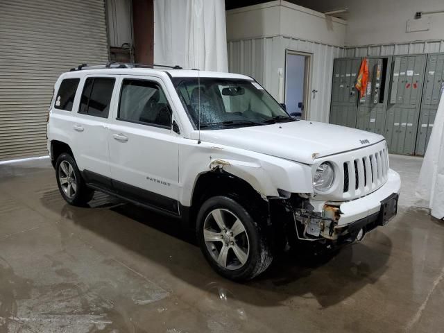 2017 Jeep Patriot Latitude