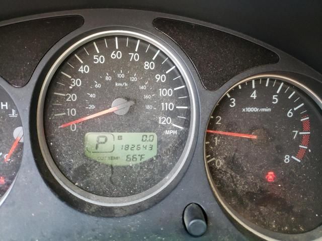 2006 Subaru Forester 2.5X