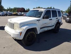 Jeep salvage cars for sale: 2008 Jeep Liberty Sport