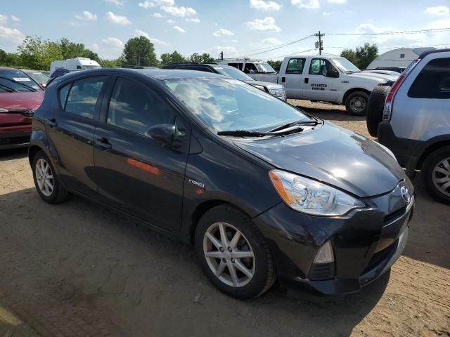 2014 Toyota Prius C