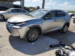 Vehiculos salvage en venta de Copart West Palm Beach, FL: 2017 Lexus NX 200T Base