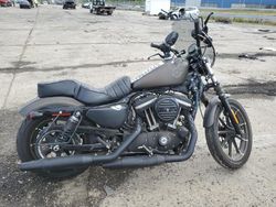 Salvage motorcycles for sale at Woodhaven, MI auction: 2021 Harley-Davidson XL883 N