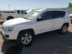 Salvage cars for sale at Greenwood, NE auction: 2012 Jeep Compass Latitude