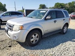 Salvage cars for sale at Mebane, NC auction: 2008 Ford Escape XLT
