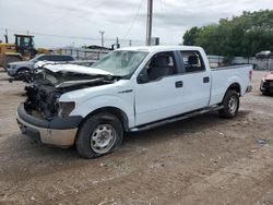 Vehiculos salvage en venta de Copart Oklahoma City, OK: 2013 Ford F150 Supercrew