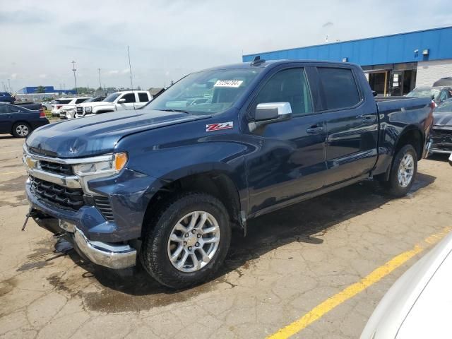 2022 Chevrolet Silverado K1500 LT