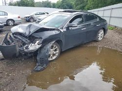 Salvage cars for sale at Windsor, NJ auction: 2014 Nissan Maxima S