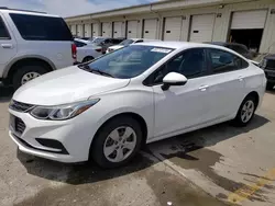 Salvage cars for sale at Louisville, KY auction: 2018 Chevrolet Cruze LS