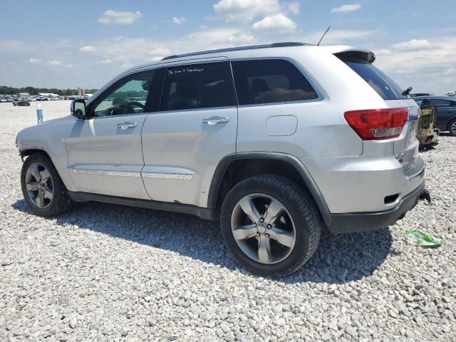 2011 Jeep Grand Cherokee Overland