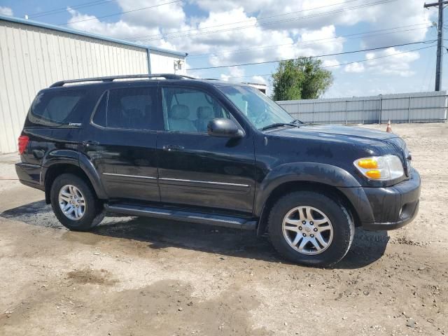 2003 Toyota Sequoia Limited