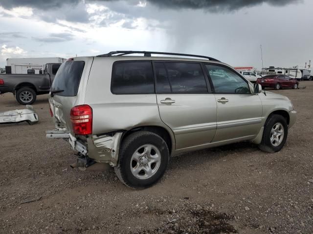 2002 Toyota Highlander