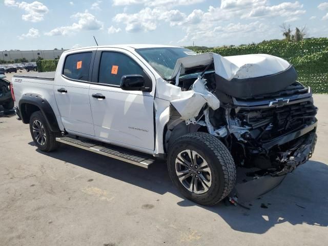 2022 Chevrolet Colorado Z71