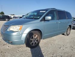 Flood-damaged cars for sale at auction: 2008 Chrysler Town & Country Touring