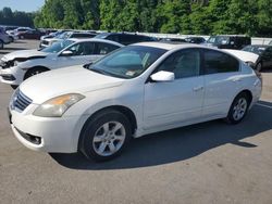 Nissan Altima 2.5 salvage cars for sale: 2007 Nissan Altima 2.5