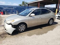 Salvage cars for sale at Riverview, FL auction: 2009 Hyundai Elantra GLS