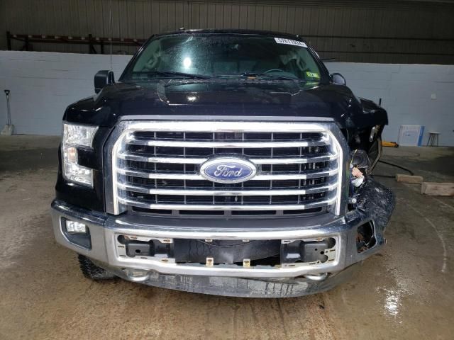 2016 Ford F150 Supercrew