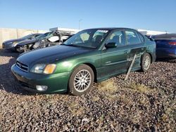 Salvage Cars with No Bids Yet For Sale at auction: 2002 Subaru Legacy GT Limited