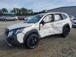 Subaru Vehiculos salvage en venta: 2022 Subaru Forester Wilderness