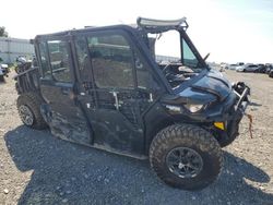 Salvage motorcycles for sale at Earlington, KY auction: 2022 Can-Am Defender Max Limited Cab HD10