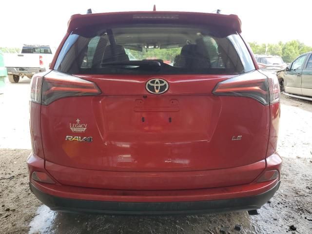 2016 Toyota Rav4 LE