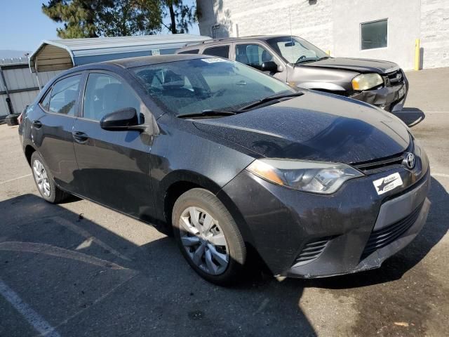 2014 Toyota Corolla L