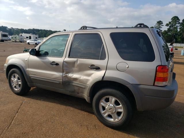 2001 Ford Escape XLT