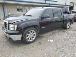 Salvage cars for sale from Copart Earlington, KY: 2007 GMC New Sierra C1500