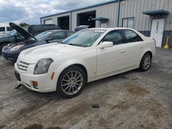 Cadillac cts hi Feature v6 Vehiculos salvage en venta: 2007 Cadillac CTS HI Feature V6