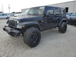 Salvage cars for sale from Copart Jacksonville, FL: 2017 Jeep Wrangler Unlimited Sport