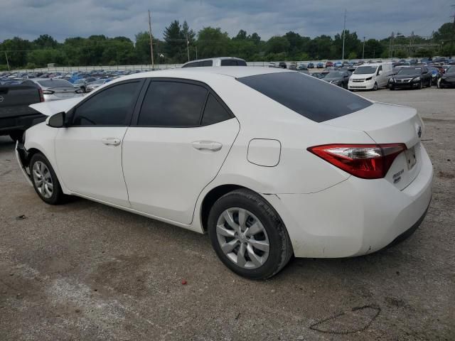 2015 Toyota Corolla L