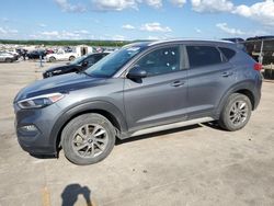 Hyundai salvage cars for sale: 2018 Hyundai Tucson SEL