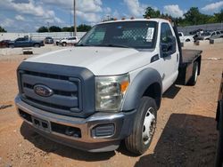 Salvage cars for sale from Copart Oklahoma City, OK: 2012 Ford F450 Super Duty