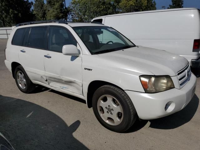 2007 Toyota Highlander Sport