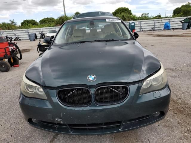 2005 BMW 525 I