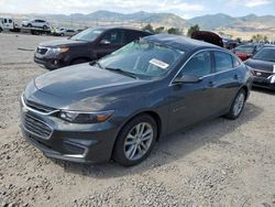 Salvage cars for sale at Magna, UT auction: 2016 Chevrolet Malibu LT