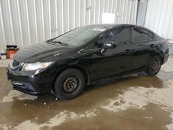 Carros salvage para piezas a la venta en subasta: 2014 Honda Civic LX