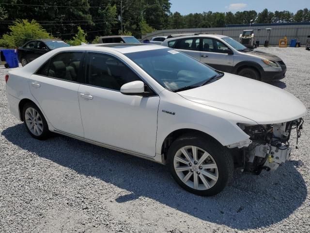 2012 Toyota Camry Hybrid