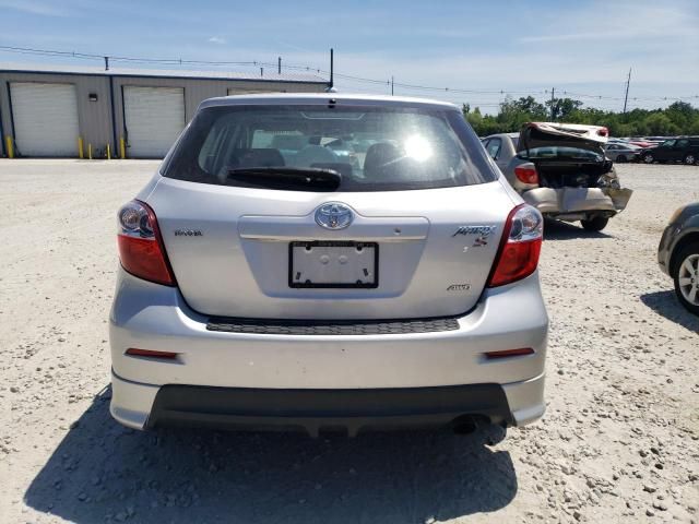 2009 Toyota Corolla Matrix S