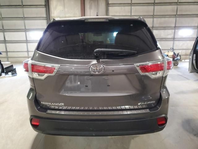 2014 Toyota Highlander XLE